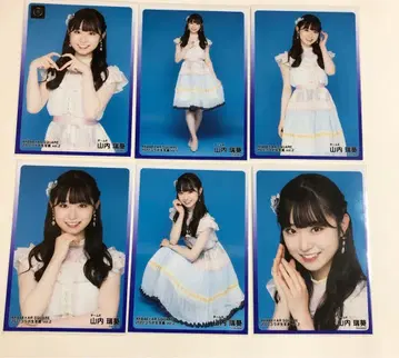 AKB48 야마우치 미즈키의 브로마이드입니다.