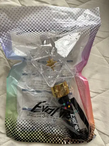 세카라이 3rd 응원봉