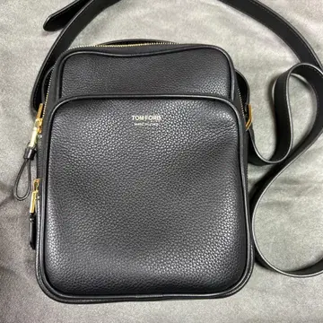 톰포드 가죽 숄더백