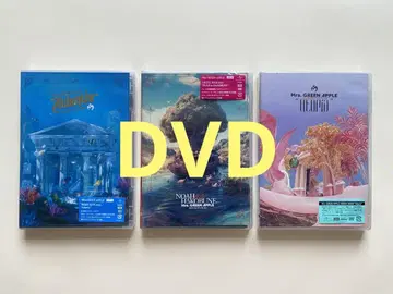 Mrs.GREEN APPLE/일반ver ( DVD ) 3작품 #128