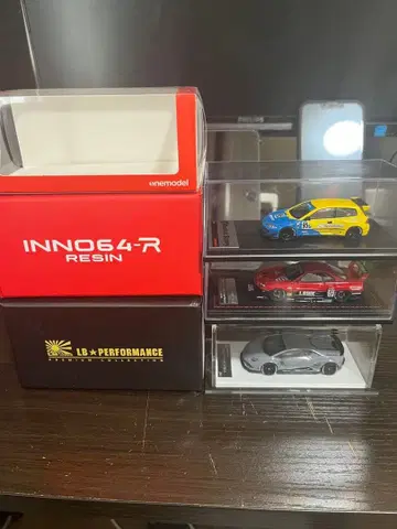 1/64 미니카 3대 묶음 판매 이노모델 원모델