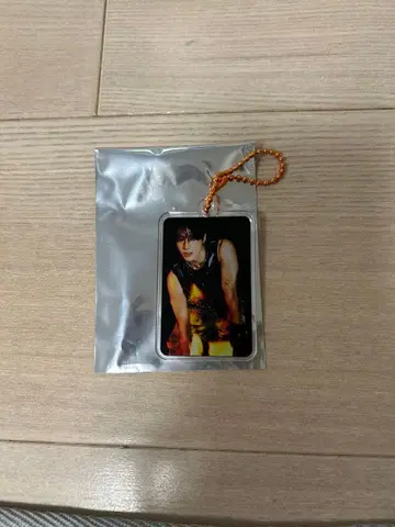 THEBOYZ 에릭 THEBLAZE FC 당선 미니 아크릴 키링