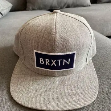 BRXTN 그레이 야구 모자 스냅백