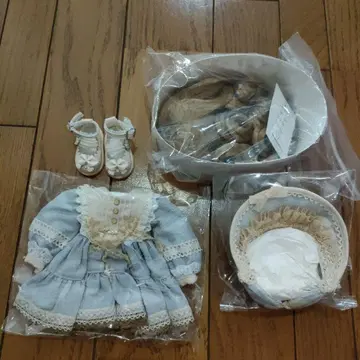 ChicaBi 의류 유SD 사이즈 LEEKEWORLD 아웃핏 가발