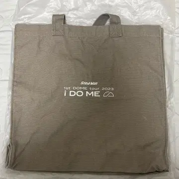 Snow Man iDOME 토트백 투어백