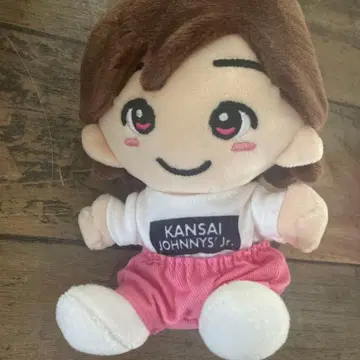 KANSai JOHNNY'S 봉제 인형 미치에다 슌스케 치비누이