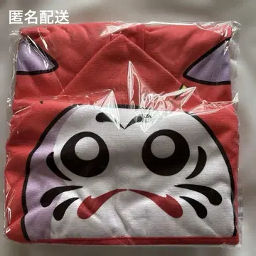 GIGO 한정판 CrazyRaccoon 후드 부착 타월