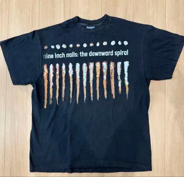 XL Nine Inch Nails 셔츠