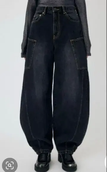 moussy NARROWED HEM COCOON STRAIGHT