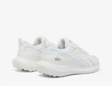 LACOSTE 화이트 스니커즈