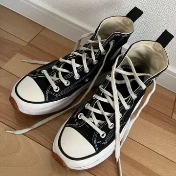 CONVERSE 란스타 하이크 블랙 24.0cm