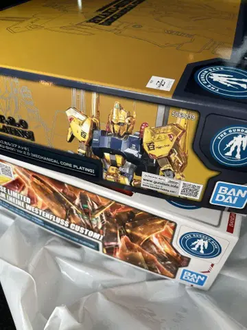 MG 1/100 건담 프라모델 2개 세트