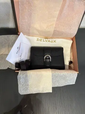 Delvaux(델보) 브리옹 컴팩트 지갑