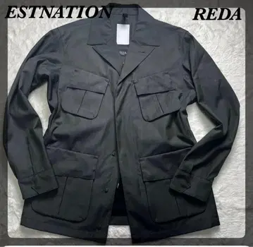 에스트네이션 레다 밀리터리 자켓 M 그레이