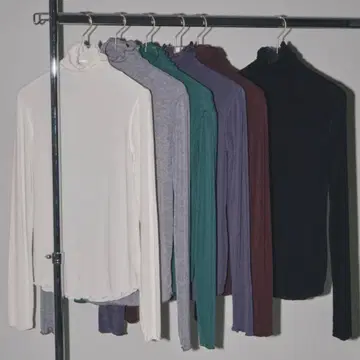 todayful Soft Turtleneck Tops