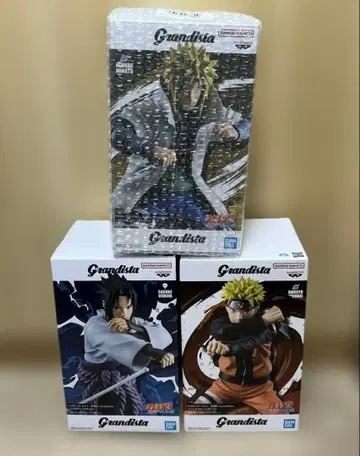나루토 그란디스타 3종 세트