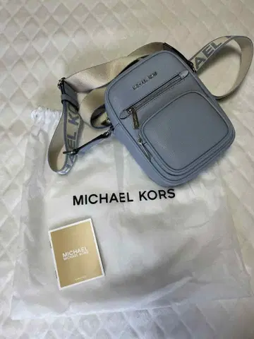 MICHAEL KORS 숄더백 라이트 블루