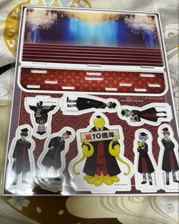 암살교실 10주년ver. 아크릴 디오라마 아크릴 스탠드