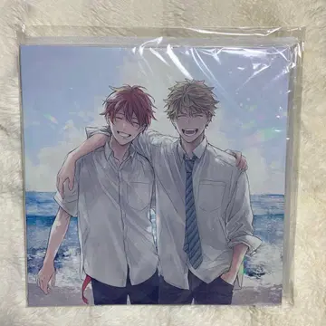 기븐 전권 구매 특전 LP 사이즈 디스크 보관 케이스 마후유 유키