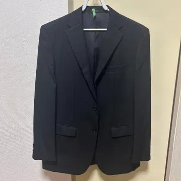 COMME CA ISM 블랙 테일러드 자켓