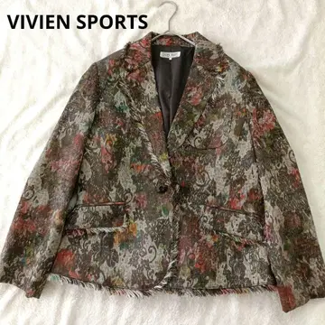 VIVIEN SPORTS 테일러드 자켓 다색 패턴 13