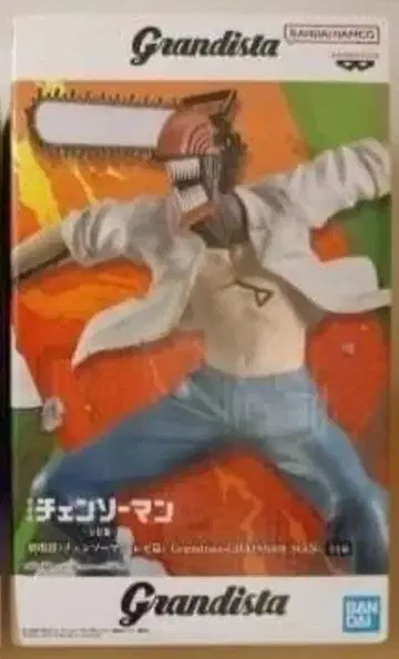 Grandista 체인소 맨 피규어 새상품