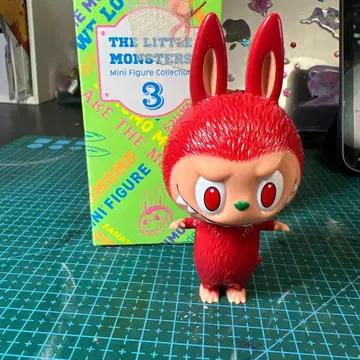 POPMART LABUBU THE LITTLE MONSTERS 3