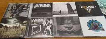 Asking Alexandria & Issues & slipknot CD