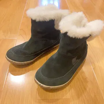 소렐 윈터 부츠 SOREL 아웃앤어바웃 부티 23cm