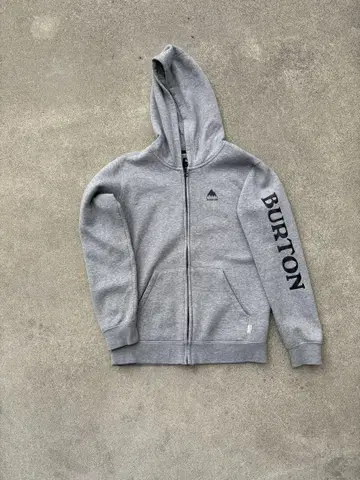 BURTON 지퍼 후드티