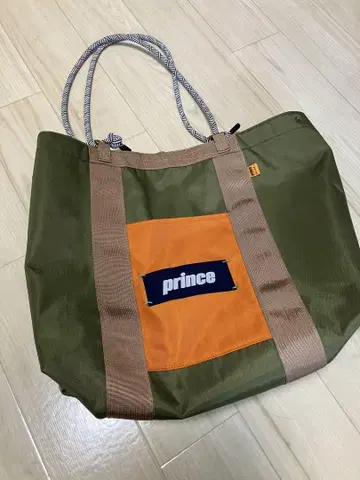 니코앤드 be wjth M prince 토트백 카키