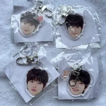 treasure 팝업 희로애락 얼굴 아크릴 키링 지훈 컴플리트