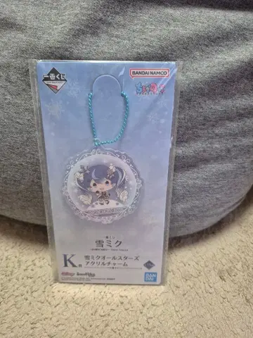 유키 미쿠 아크릴 키링 스트랩 포함