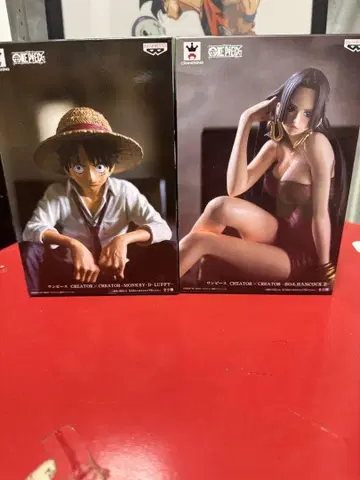원피스 CREATOR x CREATOR 조형사 x 포토그래퍼 행콕 루피