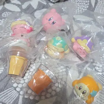 커비 와들두 마스코트 6개 세트