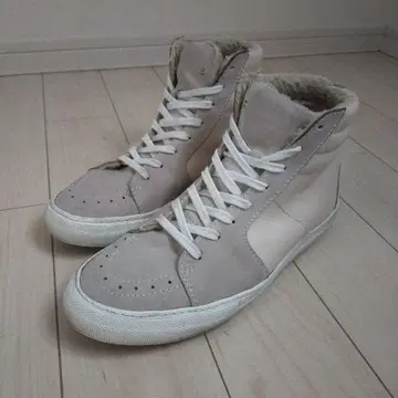 nonnative 보아 사양 하이컷 스니커즈 SKATER TRAINER