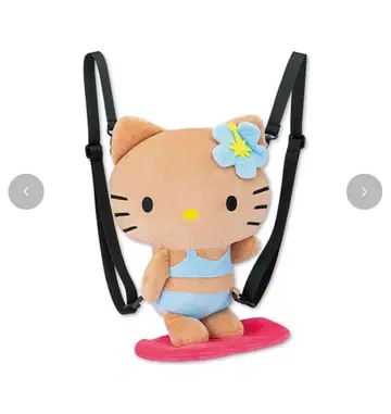 아베일 키티 백팩 헬로키티