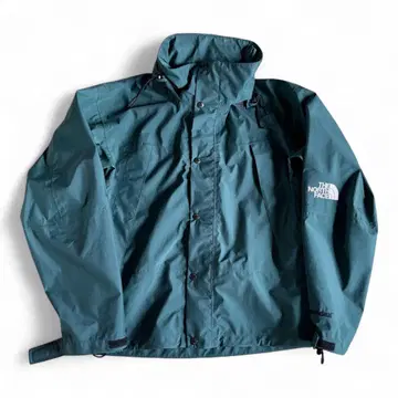 THE NORTH FACE 마운틴 후드티 다크 그린