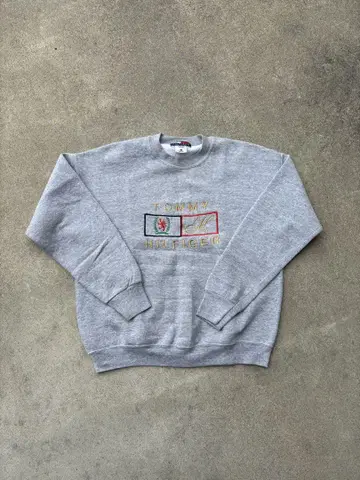 TOMMY HILFIGER USA제 맨투맨