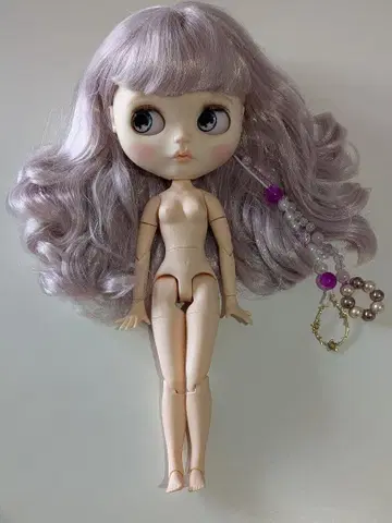 커스텀 아이시 인형 라벤더 헤어