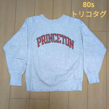 새상품급 80s 트리코 태그 리버스 위브 눈 없음 프린스턴 대학 아이비