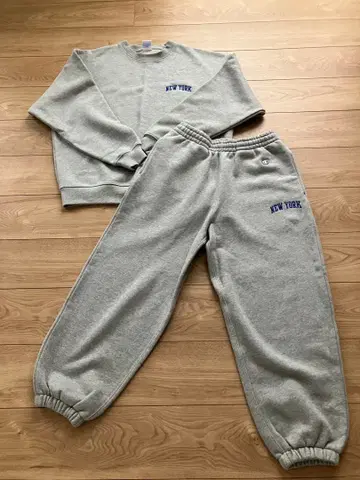Champion 셋업 스웨트 팬츠 M