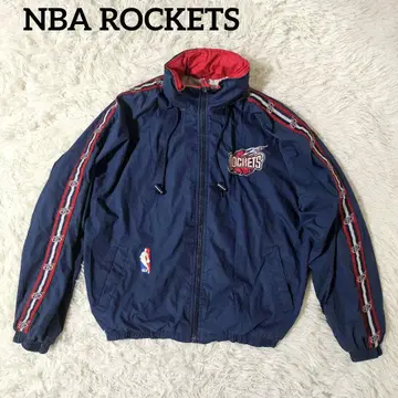 90s NBA Rockets PRO PLAYER 블루종 마운틴 후드티