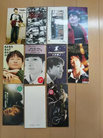 오자와 켄지 CD 싱글 11장 세트