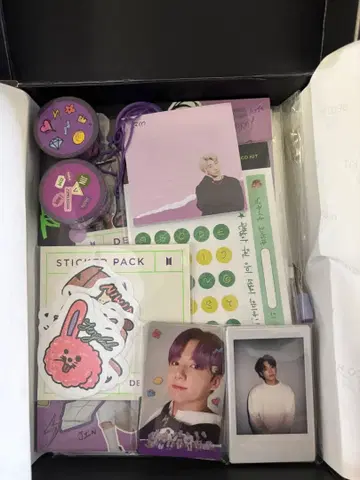 BTS 데코 키트