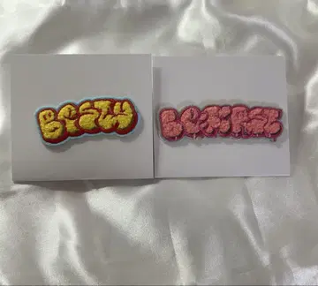 befirst 와펜 스티커