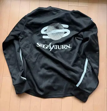 SEGA 새턴 블랙 저지 L