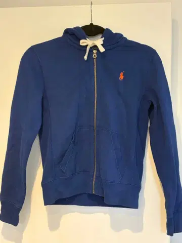 폴로 랄프 로렌 후드 속기모 후드티 파랑 여성용