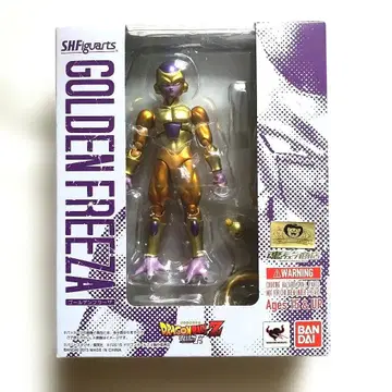 미개봉 SHFiguarts 골든 프리저