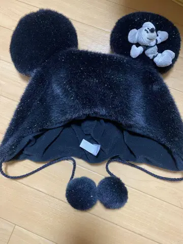 디즈니 팬캡 미키 블랙